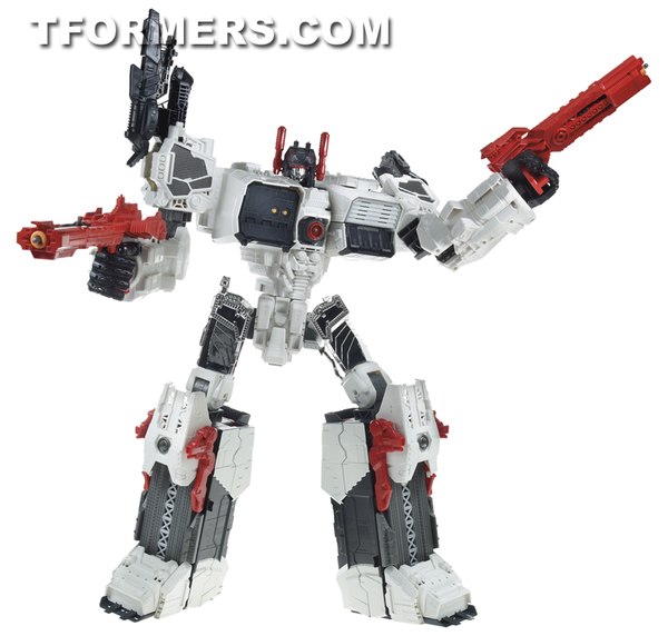 Hasbro 2013 SDCC Transformers Titan Class Metropelx Robot (15 of 26)